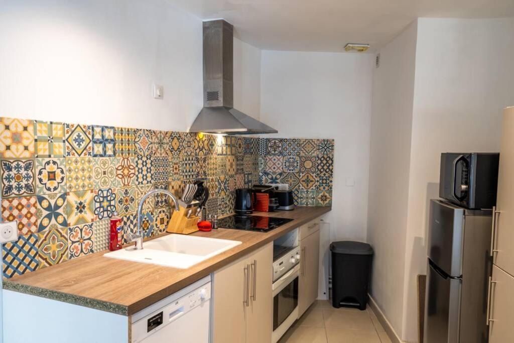 La Veilleuse - Appartement Au Coeur Du Centre Ville Limoges Eksteriør bilde