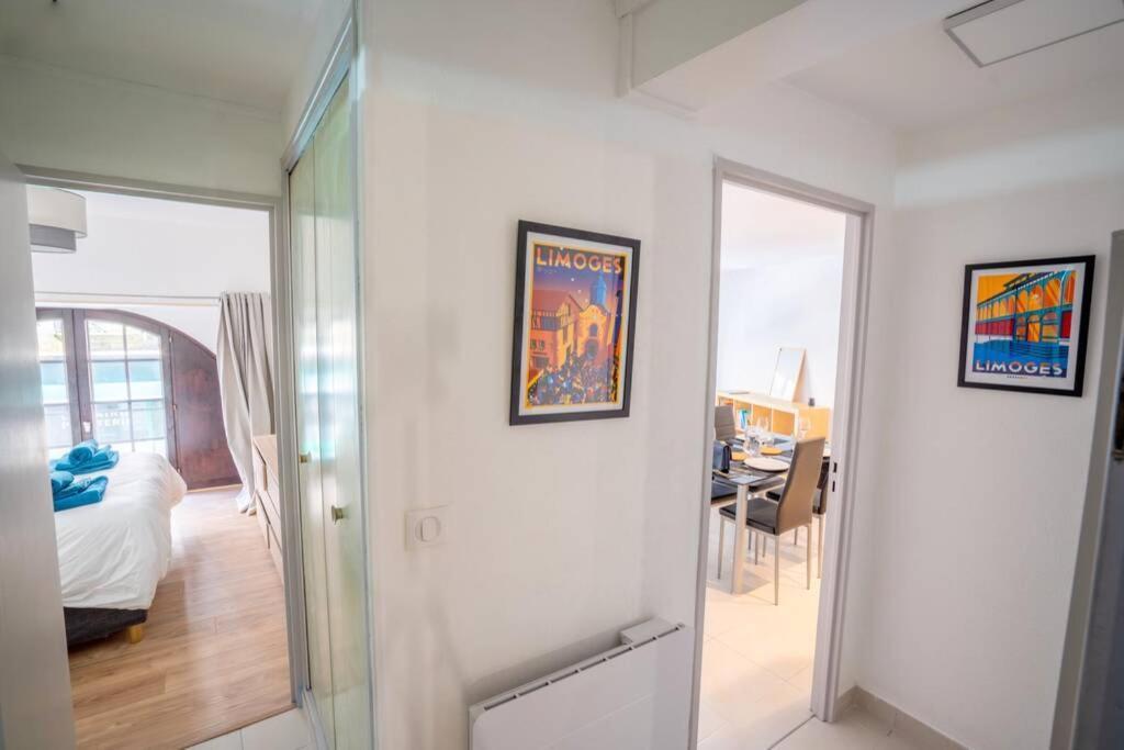 La Veilleuse - Appartement Au Coeur Du Centre Ville Limoges Eksteriør bilde