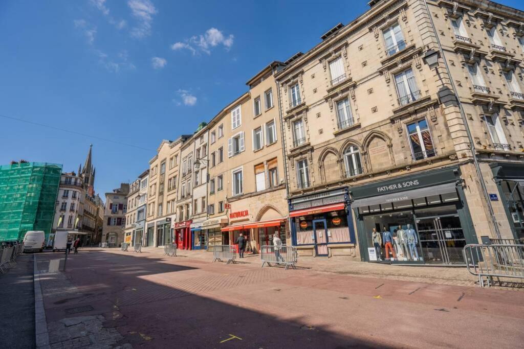 La Veilleuse - Appartement Au Coeur Du Centre Ville Limoges Eksteriør bilde